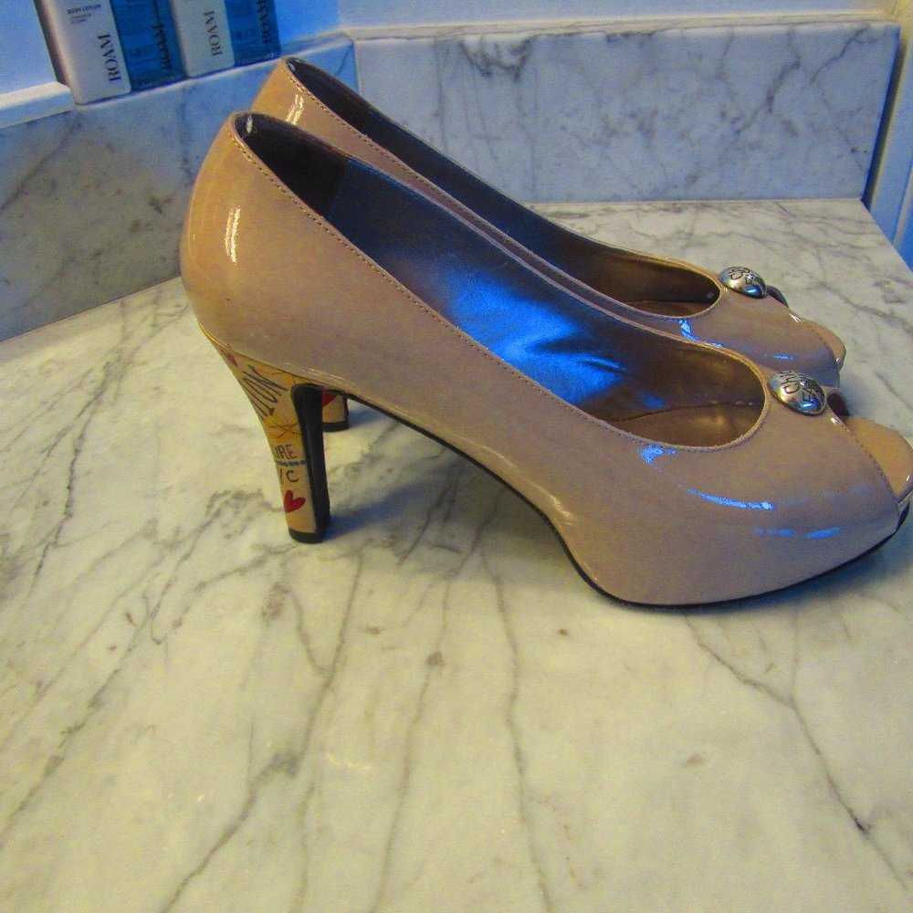 Brighton Patent Heels - Picture 2 of 6